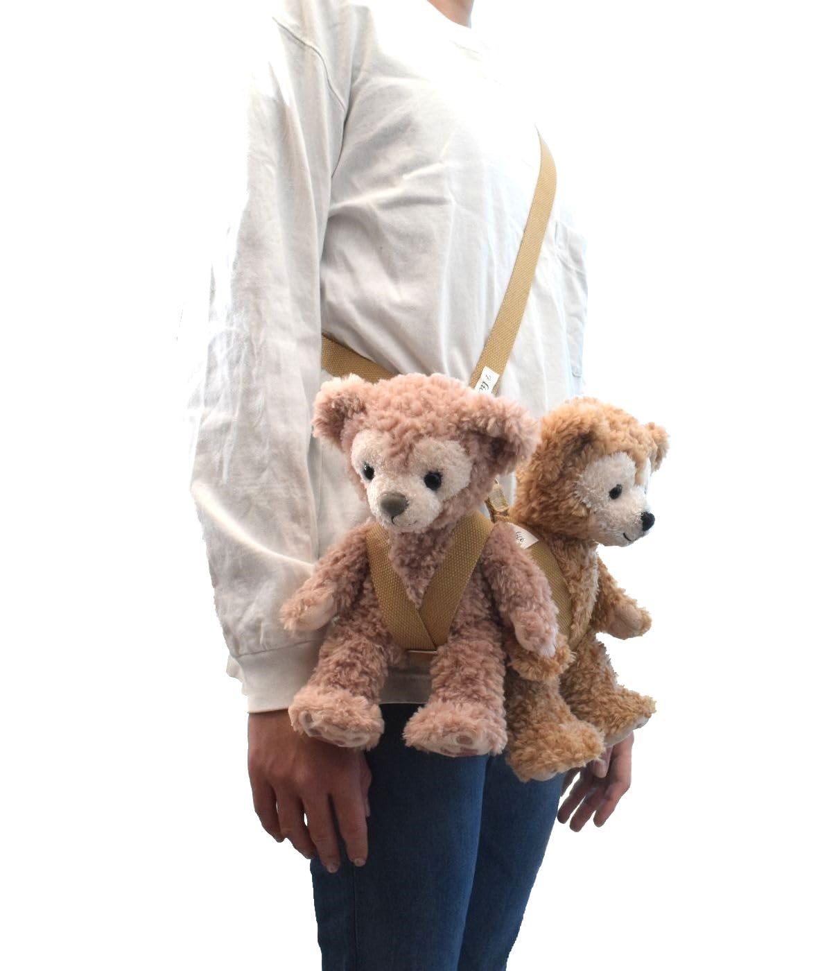 Amazon.co.jp: テディベア通販アリス ダッフィー＆シェリーメイ専用 お